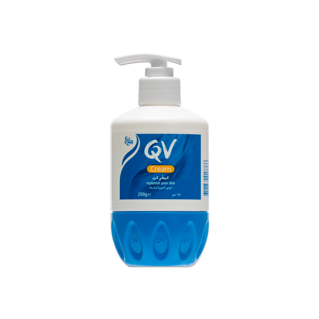 Qv Cream Pump 250gm