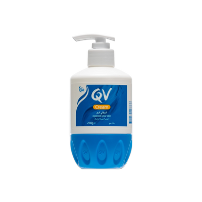 Qv Cream Pump 250gm