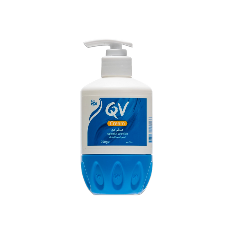 Qv Cream Pump 250gm