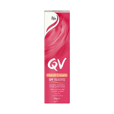 Qv Hand Cream Spf 15 50gm