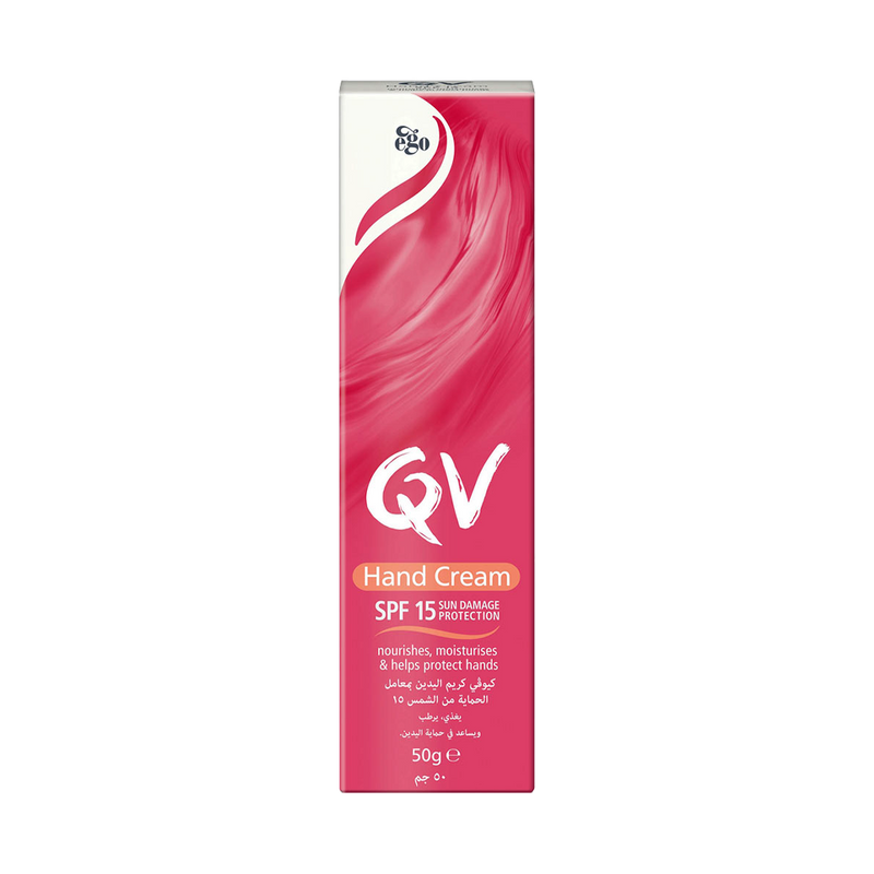 Qv Hand Cream Spf 15 50gm