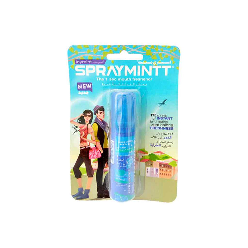 Midas Care Spraymint Mouth Freshner 15 gm