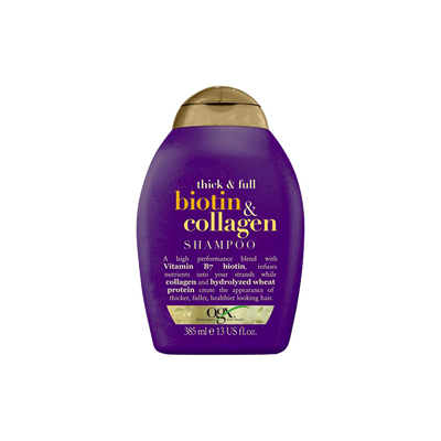 Ogx Biotin&Collagen Shampoo 385ml 
