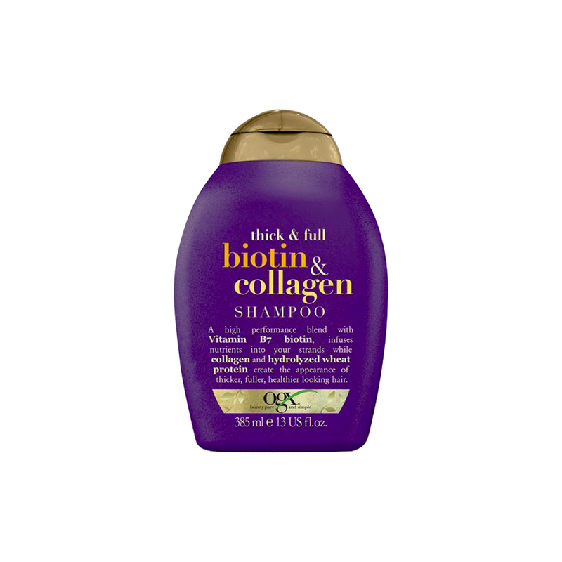 Ogx Biotin&Collagen Shampoo 385ml 