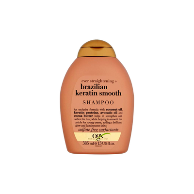 Ogx Brazilian Keratin Smooth Shampoo 385 ml