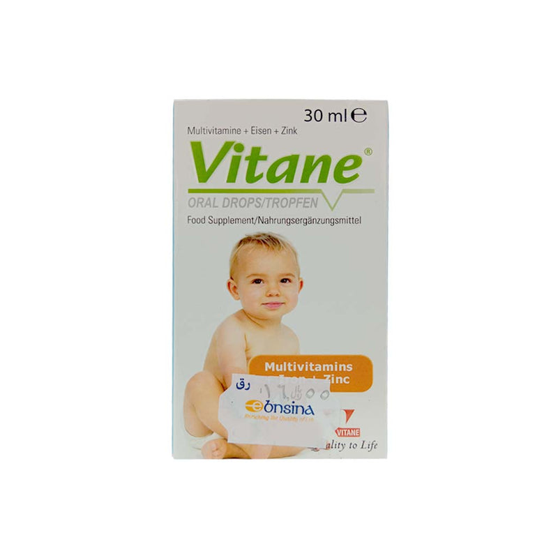 Vitane Oral Drops 30ml