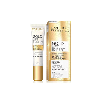 Eveline Cosmetics Gold Lift 24K Gold Expert Eye Cream 15ml