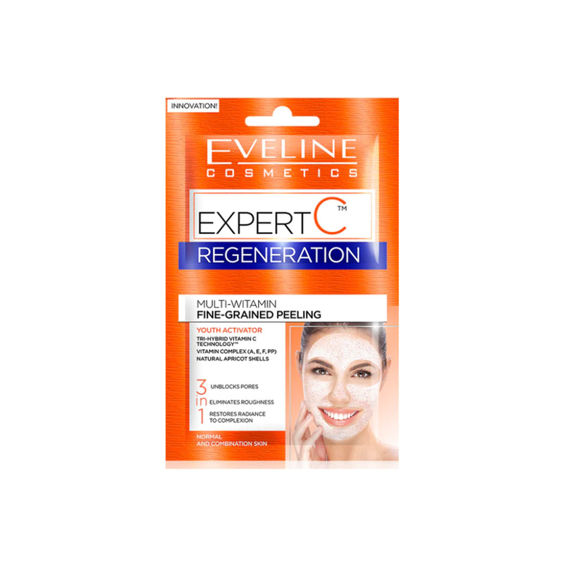 Eveline Expert C Regeneration Face Mask 1&