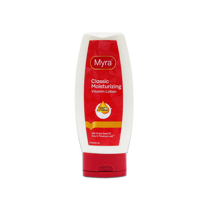 Myra Classic Moisturizing Vitamin Lotion 100ml Bot Eng