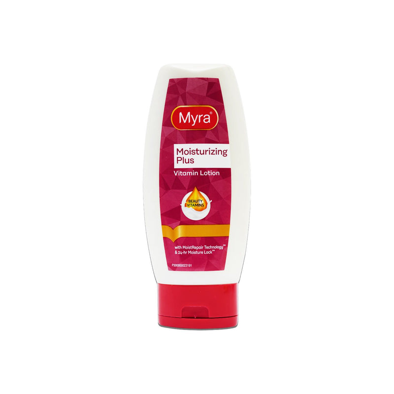 Myra Moisturizing Plus Vitamin Lotion 100ml Bot Eng