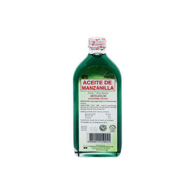 Aceite De Manznilla 100 ml