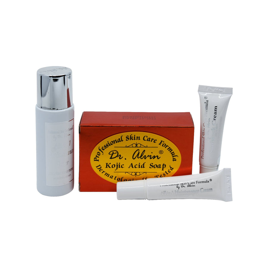 Dr Alvin Maintenance Set