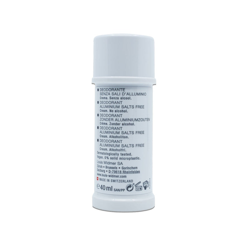 Louis Widmer Deo Cream Aluminium Free 40ml