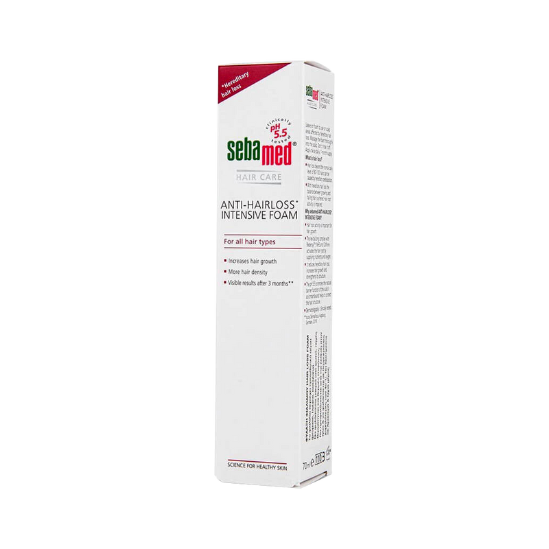 Sebamed Anti Hairloss Intensive Foam 70 ml