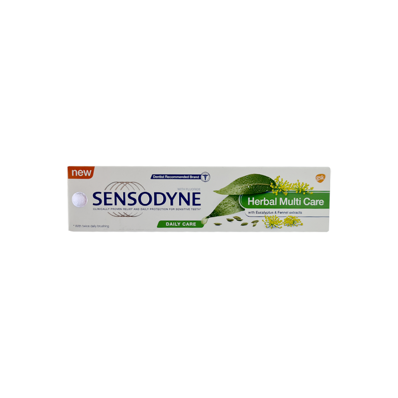 Sensodyne Herbal Multicare Tooth Paste 75M