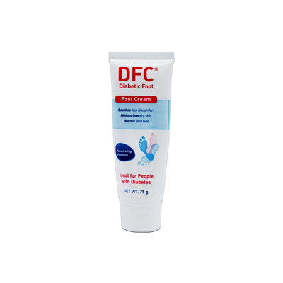 Dfc Diabetic Foot Cream 75gm