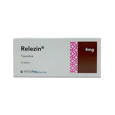 Relezin 4mg Tablets 30's