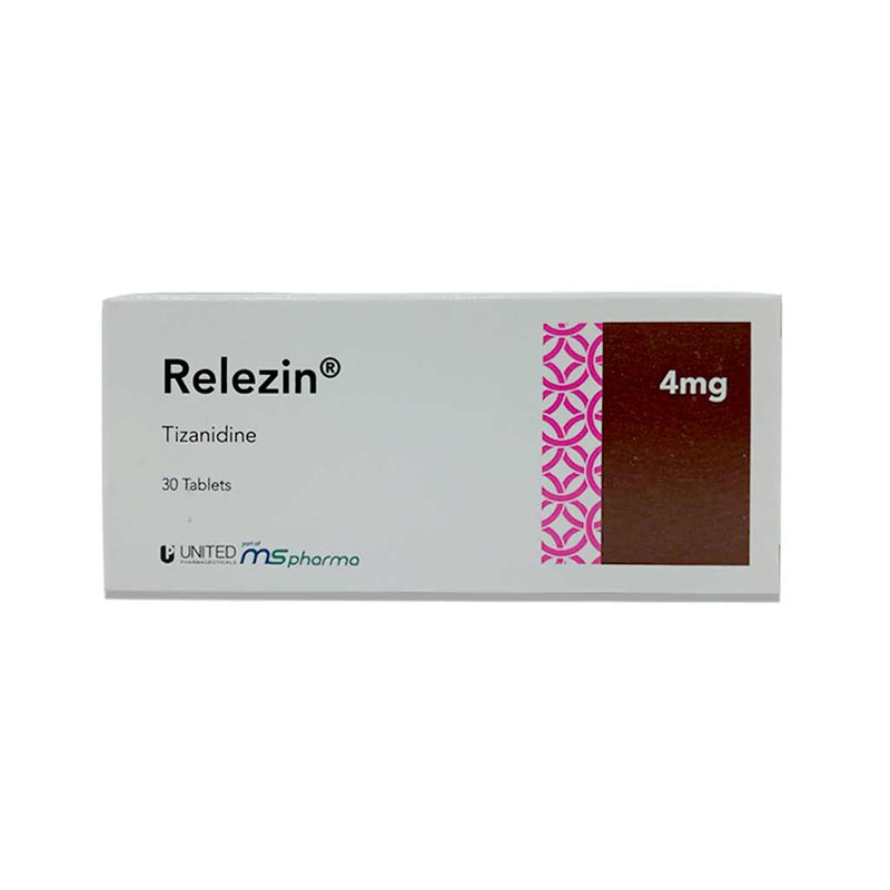 Relezin 4mg Tablets 30&