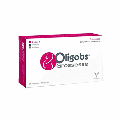 Oligobs Grossesse Soft Gel 30's + Tablets 30's