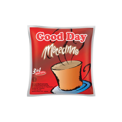 Good Day Instant Coffee Moccacinno 3 In 1 20gm (30's)