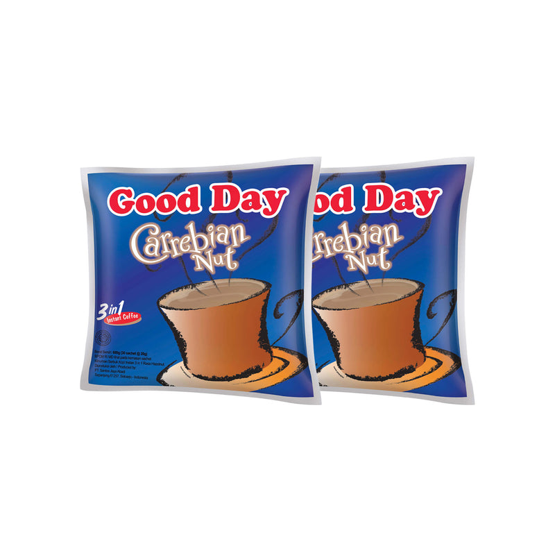 Good Day Instant Coffee Carribean 3 In 1 30&
