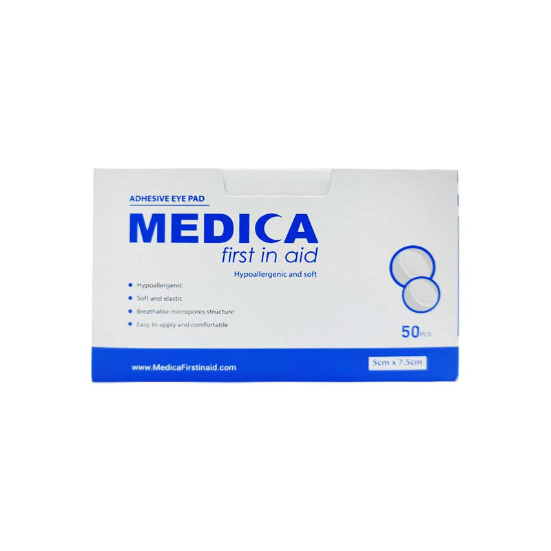 Medica Eye Pad Adhessive 50&