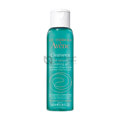 Avene Cleanance Gel Face & Body Vte 100 ml