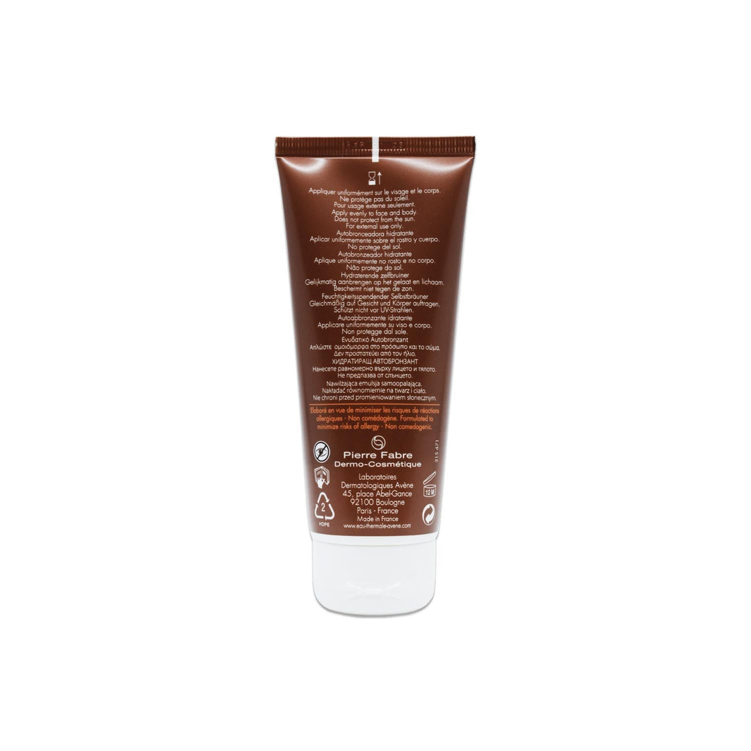 Avene Moisturising Self Tan F&B 100 ml