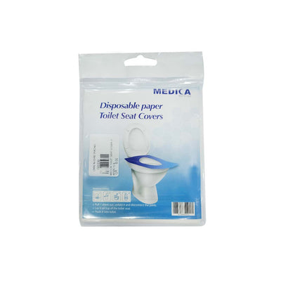 Medica Toilet Seat Cover (Paper) 10'S