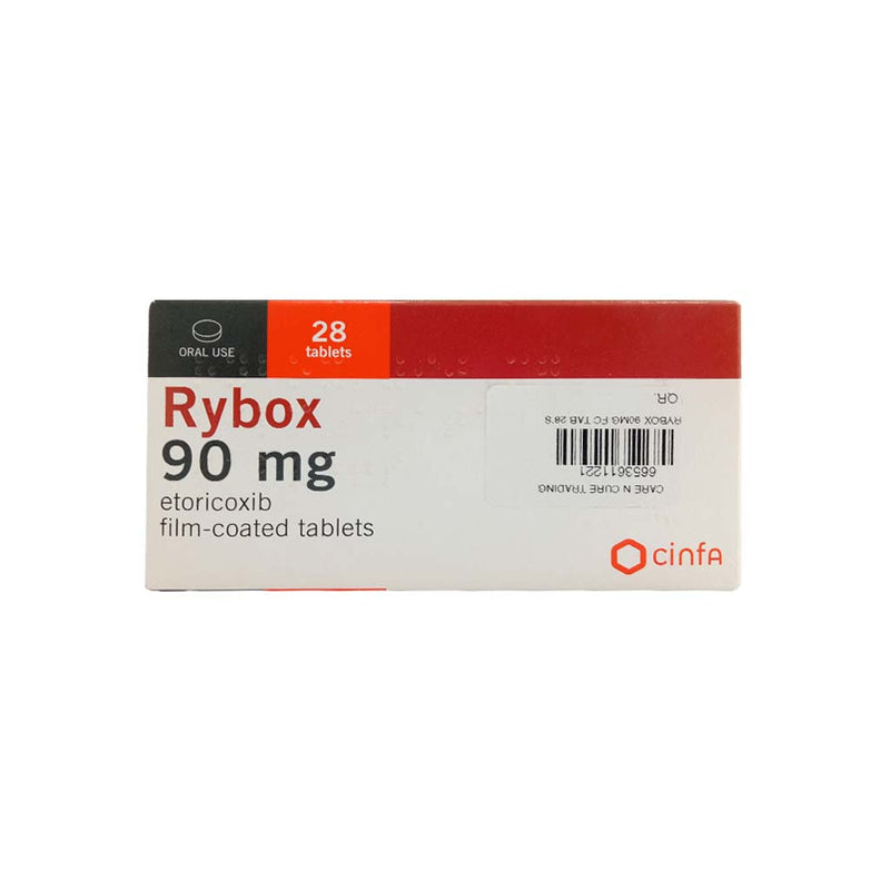 Rybox 90Mg Fc Tablet 28&