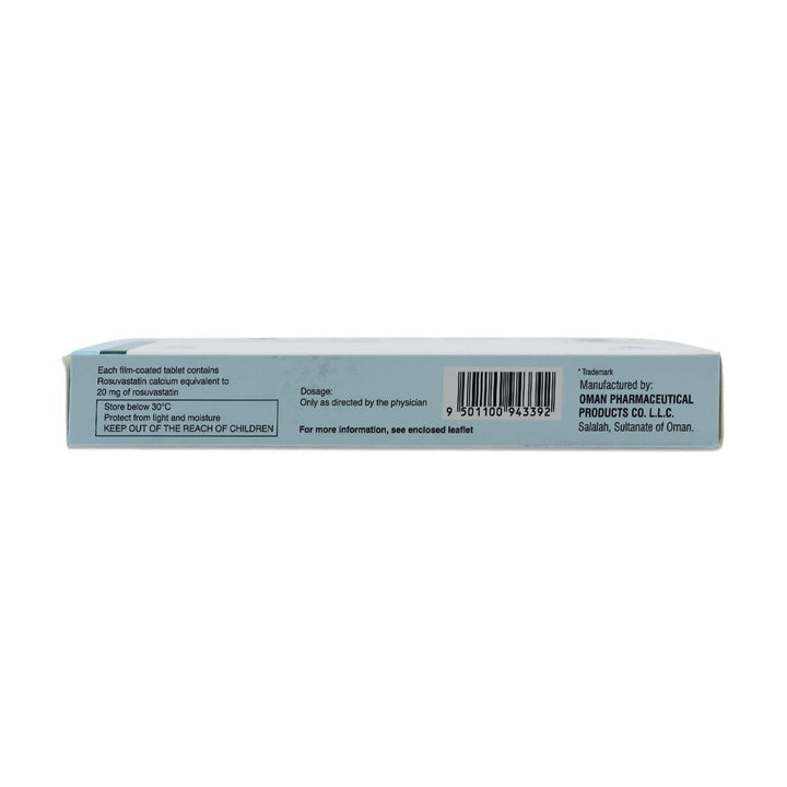Zyrosa 20Mg Tablet 28'S
