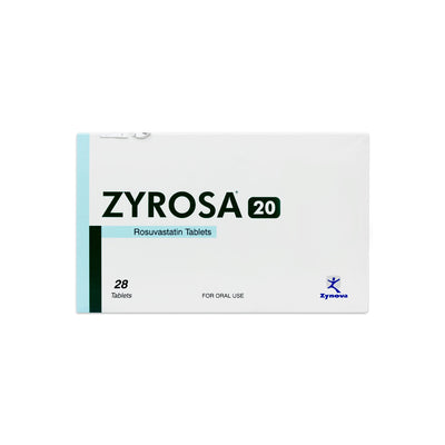 Zyrosa 20Mg Tablet 28'S