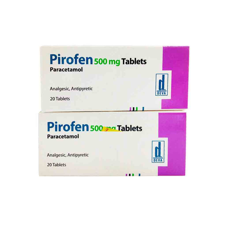 Pirofen 500Mg Tablet 20'S
