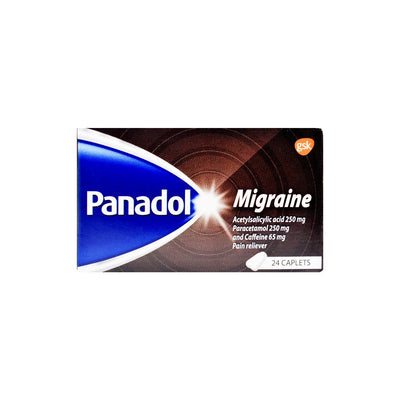 Panadol Migraine 24's