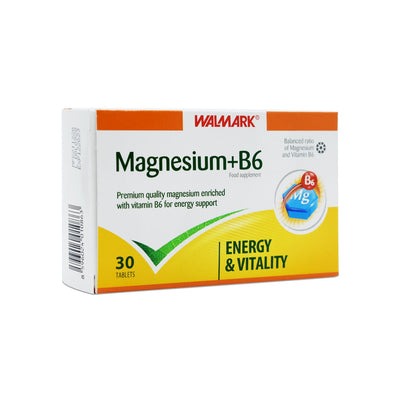 Walmark Magnesium +B6 Tablet 30'S