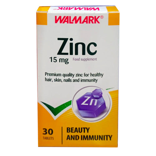 Walmark zinc 15 mg 30 tablets