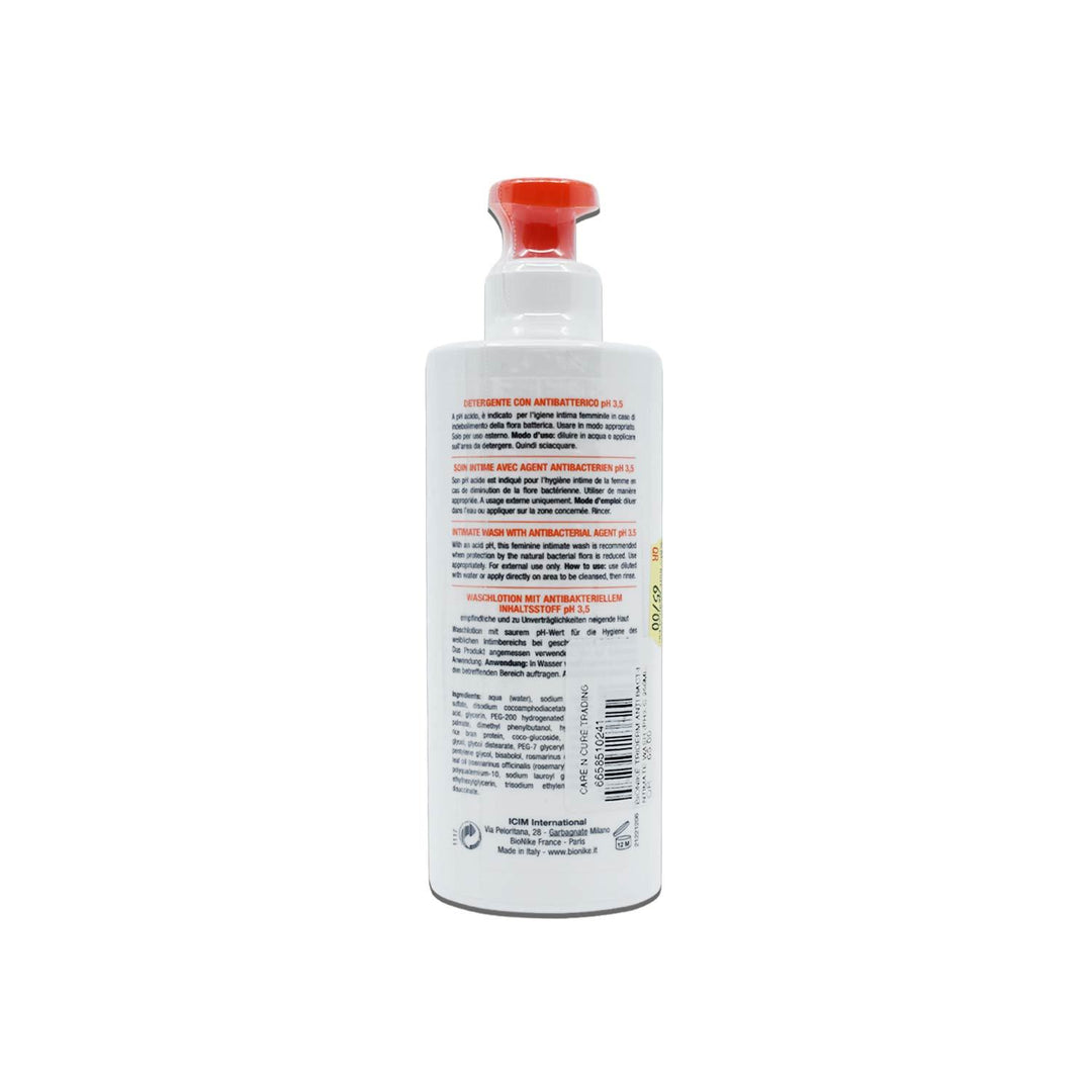 Bionike Triderm Anti Bact-Intimate Wash (Ph3) Bionike Triderm Anti Bact-Intimate Wash (Ph3)