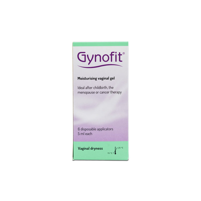 Gynofit Moist Gel 6 X 5ml