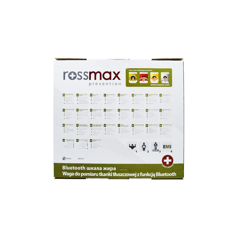 Rossmax Body Fat Monitor With Scale WF262