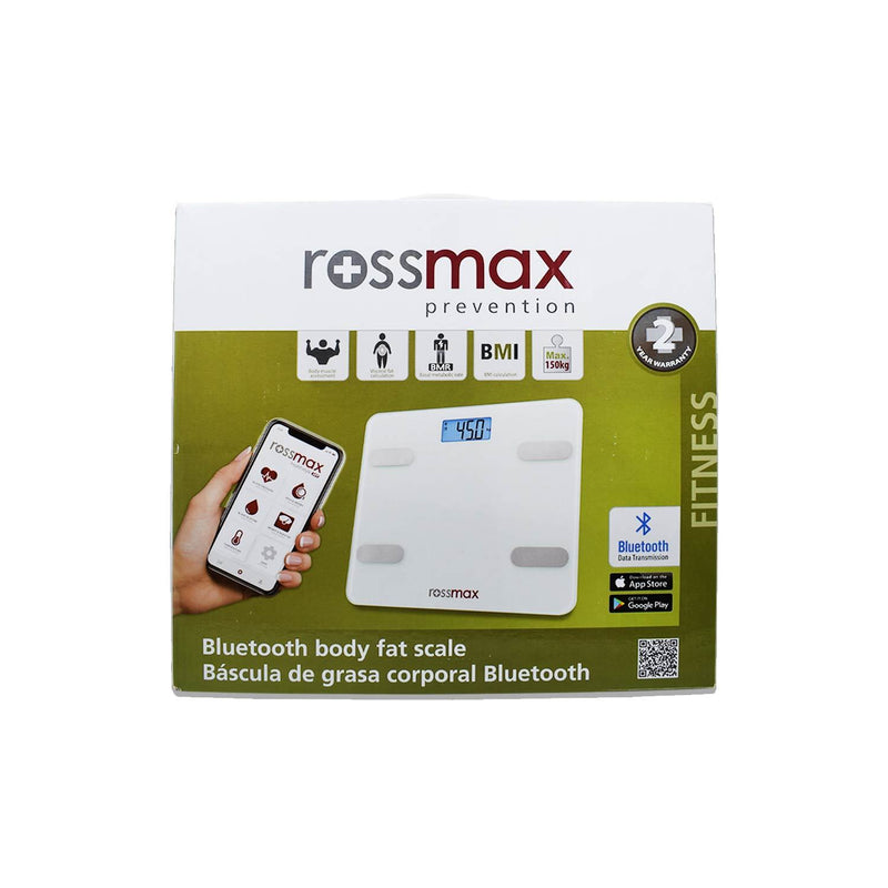 Rossmax Body Fat Monitor With Scale WF262