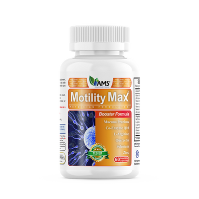 AMS Motility Max Capsule 60'S