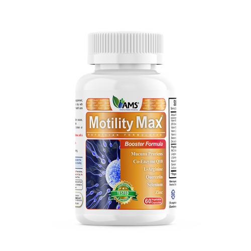 AMS Motility Max Capsule 60&