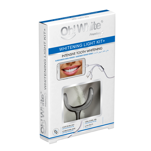 Oh White Tooth Whitening Light Kit