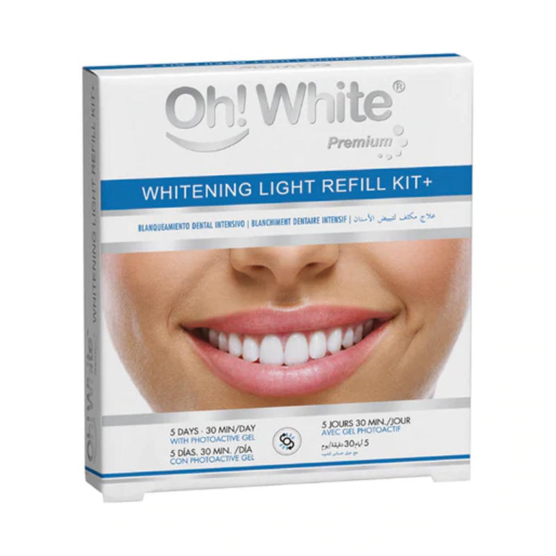 Oh! White Whitening Light Refill Kit+