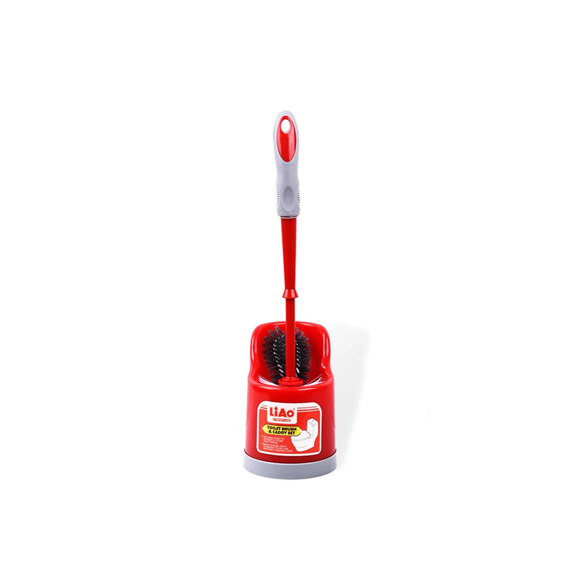 Liao Toilet Brush Red D130008 