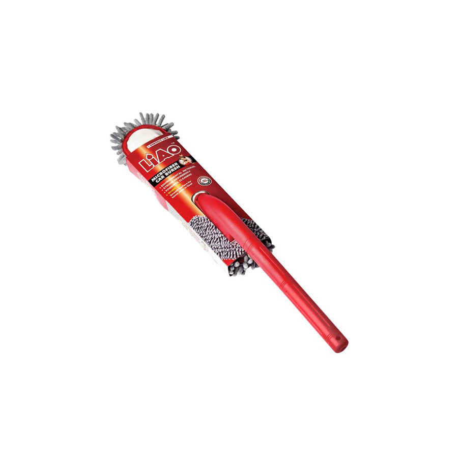 Liao Microfiber Car Brush Red
