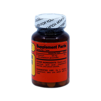 Sentinel Pottassium Gluconate 99Mg Tab 50'S