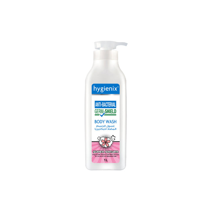 Hygienix Super Sakura Body Wash 1L