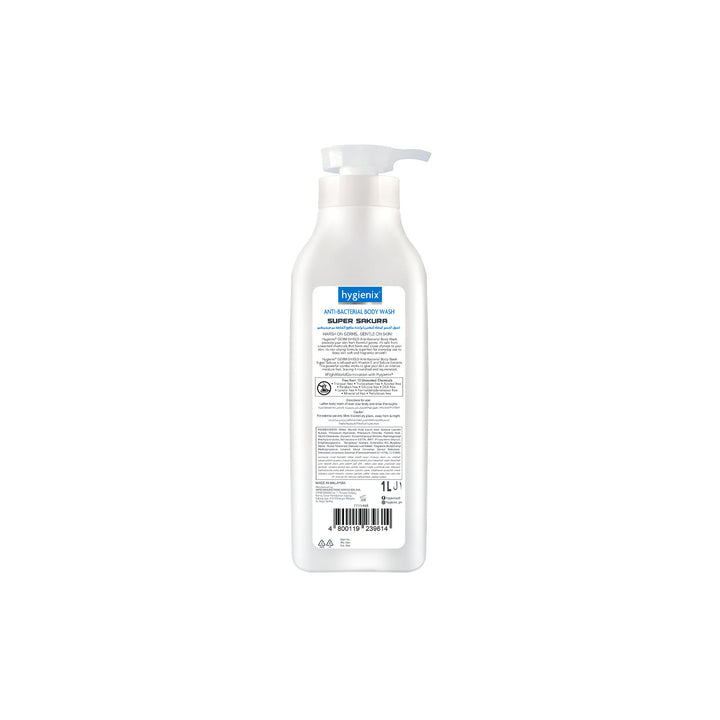 Hygienix Super Sakura Body Wash 1L