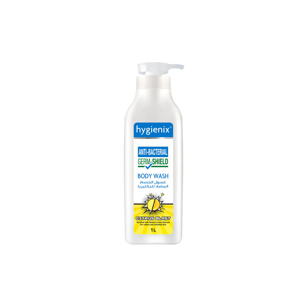 Hygienix Citrus Blast Body Wash 1L